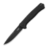 Lionsteel Emmet - MagnaCut B/W - Solid Alu kääntöveitsi, musta EM01ABB