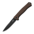 Lionsteel Emmet - MagnaCut B/W - Solid Alu 折り畳みナイフ, earth EM01AEB
