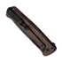 Lionsteel Emmet - MagnaCut B/W - Solid Alu kääntöveitsi, earth EM01AEB