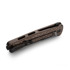 Lionsteel Emmet - MagnaCut B/W - Solid Alu k&auml;&auml;nt&ouml;veitsi, earth EM01AEB
