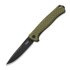 Lionsteel - Emmet - MagnaCut B/W - Solid Alu, 초록