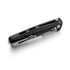 Lionsteel Emmet - MagnaCut S/W - Solid Alu kääntöveitsi, musta EM01ABS
