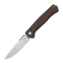 Lionsteel - Emmet - MagnaCut S/W - Solid Alu, earth