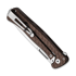 Lionsteel Emmet - MagnaCut S/W - Solid Alu k&auml;&auml;nt&ouml;veitsi, earth EM01AES