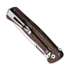 Lionsteel Emmet - MagnaCut S/W - Solid Alu kääntöveitsi, earth EM01AES