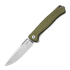 Lionsteel - Emmet - MagnaCut S/W - Solid Alu, 초록