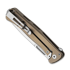 Lionsteel Emmet - MagnaCut - Solid Ti + CF k&auml;&auml;nt&ouml;veitsi, bronzed EM01BR