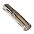 Lionsteel Emmet - MagnaCut - Solid Ti + CF kääntöveitsi, bronzed EM01BR