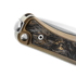 Skladací nôž Lionsteel Emmet - MagnaCut - Solid Ti + CF, bronzed EM01BR