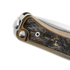 Lionsteel Emmet - MagnaCut - Solid Ti + CF kääntöveitsi, bronzed EM01BR