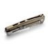Skladací nôž Lionsteel Emmet - MagnaCut - Solid Ti + CF, bronzed EM01BR