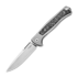 Lionsteel - Emmet - MagnaCut - Solid Ti + CF, 회색