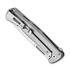 Lionsteel Emmet - MagnaCut - Solid Ti + CF k&auml;&auml;nt&ouml;veitsi, harmaa EM01GY