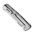 Lionsteel Emmet - MagnaCut - Solid Ti + CF kääntöveitsi, harmaa EM01GY