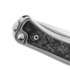 Lionsteel Emmet - MagnaCut - Solid Ti + CF k&auml;&auml;nt&ouml;veitsi, harmaa EM01GY