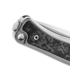 Lionsteel Emmet - MagnaCut - Solid Ti + CF kääntöveitsi, harmaa EM01GY