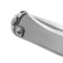 Lionsteel Emmet - MagnaCut - Solid Ti k&auml;&auml;nt&ouml;veitsi, harmaa EM01FL
