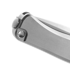 Lionsteel Emmet - MagnaCut - Solid Ti kääntöveitsi, harmaa EM01FL