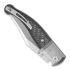Lionsteel Gitano Taschenmesser, carbon fiber GT01CF
