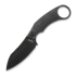 Coltello Lionsteel H1 Skinner - Black, Black G10 H1BGBK