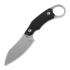 Couteau Lionsteel H1 Skinner, black G10 H1GBK