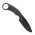 Coltello Lionsteel H2 Drop Point - Black, Black G10 H2BGBK