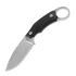 Lionsteel H2 Drop Point knife, black G10 H2GBK