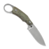 Faca Lionsteel H2 Drop Point, green canvas H2CVG