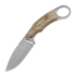 Cuchillo Lionsteel H2 Drop Point, natural canvas H2CVN