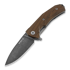 Lionsteel Kur sulankstomas peilis, santos, juoda KURBST