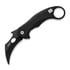 Nóż składany Lionsteel L.E.One MID - Blackwashed, czarny LE2ABB
