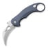 Coltello pieghevole Lionsteel L.E.One MID - Stonewashed, ICE BLU LE2AIS
