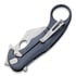 Lionsteel L.E.One MID - Stonewashed sulankstomas peilis, ICE BLU LE2AIS