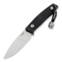 Lionsteel M1 G10 veitsi, musta M1GBK