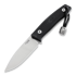 Lionsteel M1 G10 veitsi, musta M1GBK