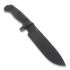 Lionsteel M7 Black Micarta Überlebensmesser, black blade M7MB