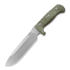 Lionsteel M7 Green Canvas Micarta selviytymispuukko