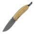 Lionsteel Mini Opera Damascus kääntöveitsi, Olive 8210DUL