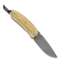 Lionsteel Mini Opera Damascus sulankstomas peilis, Olive 8210DUL