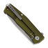 Lionsteel MYTO Aluminum Taschenmesser, gr&uuml;n MT01AGS