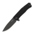 Coltello pieghevole Lionsteel MYTO Aluminum Old Black