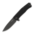 Lionsteel MYTO Aluminum Old Black sulankstomas peilis