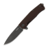 Lionsteel MYTO Aluminum Old Black sulankstomas peilis