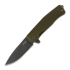 Lionsteel MYTO Aluminum Old Black sulankstomas peilis