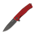 Lionsteel MYTO Aluminum Old Black sulankstomas peilis