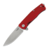 Lionsteel MYTO Aluminum Taschenmesser, rot MT01ARS