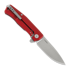 Lionsteel MYTO Aluminum Taschenmesser, rot MT01ARS