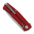 Lionsteel MYTO Aluminum Taschenmesser, rot MT01ARS