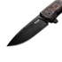 Lionsteel MYTO MagnaCut foldekniv, Snake Skin CF MT01MCSS
