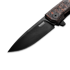 Coltello pieghevole Lionsteel MYTO MagnaCut, Snake Skin CF MT01MCSS